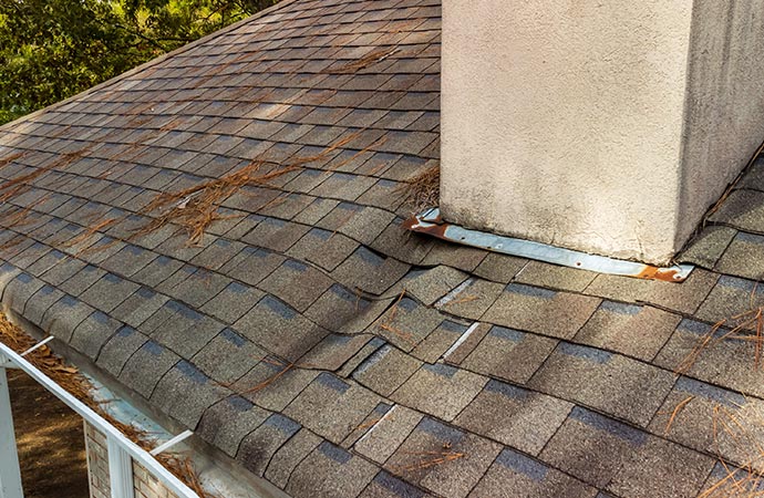 roof leak restoration