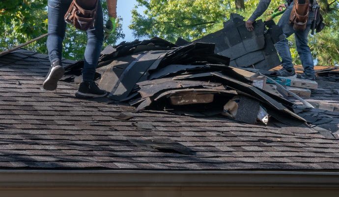 Hail Damage Restoration in Novi & Commerce