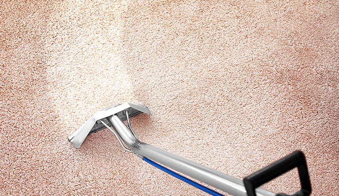 Upholstery tool used for carpet cleaning