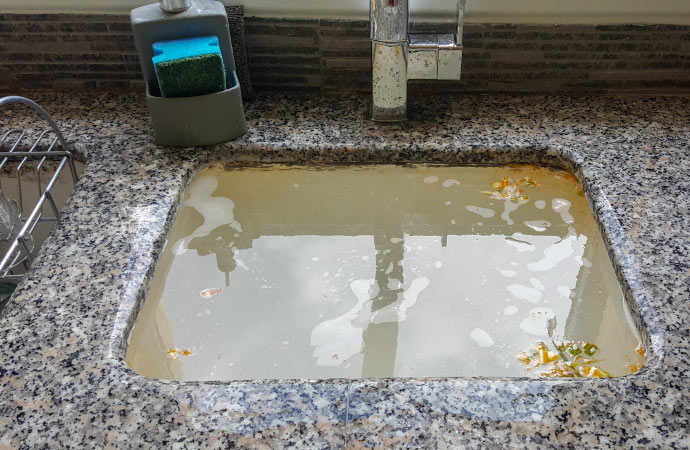 Kitchen Sink Overflow Cleanup in Novi & Commerce, MI